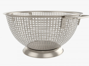 Table Colander Model 3D