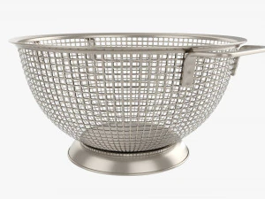 Table Colander 3D Model