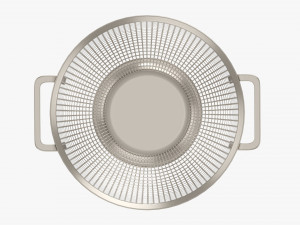 Table Colander Model 3D