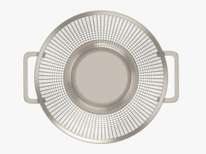 Table Colander 3D Model