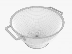 Table Colander 3D Model