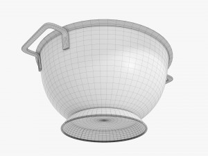 Table Colander Model 3D