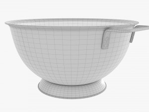 Table Colander Model 3D