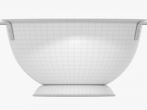 Table Colander Model 3D