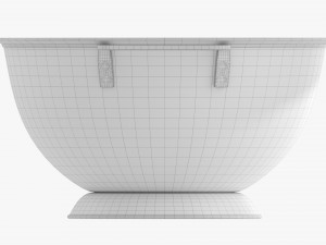 Table Colander Model 3D