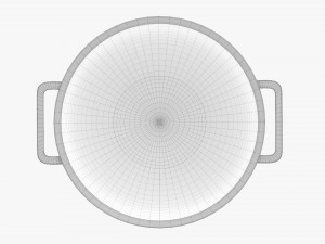 Table Colander Model 3D