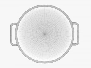 Table Colander 3D Model