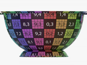 Table Colander 3D Model