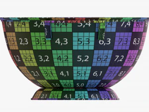 Table Colander 3D Model