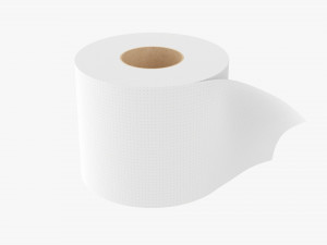 Toilet Paper Single Roll Modèle 3D
