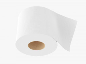 Toilet Paper Single Roll Modèle 3D