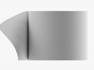 Toilet Paper Single Roll Modèle 3D