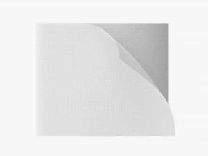 Toilet Paper Single Roll 3D Model