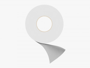 Toilet Paper Single Roll Modèle 3D
