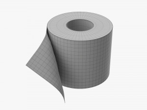 Toilet Paper Single Roll Modèle 3D