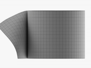 Toilet Paper Single Roll Modèle 3D