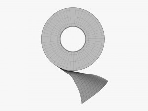 Toilet Paper Single Roll Modèle 3D