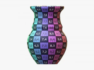 Vintage Ceramic Jug Large 3D Model