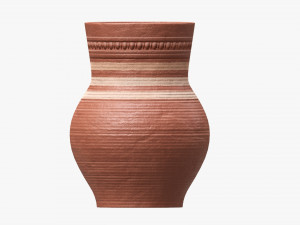 Vintage Ceramic Jug Medium Model 3D