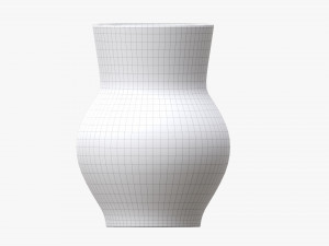 Vintage Ceramic Jug Medium Model 3D