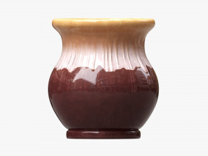 Vintage Ceramic Jug Small Model 3D