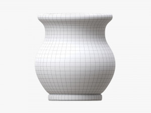 Vintage Ceramic Jug Small Model 3D