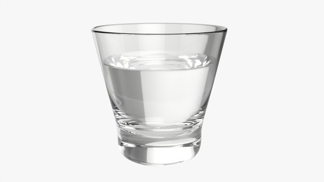 Whiskey Rocks Glass Modelo 3D .c4d .max .obj .3ds .fbx .stl .blend 