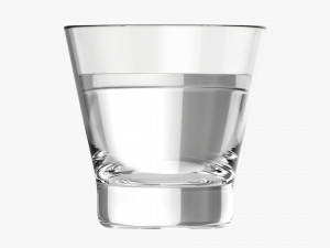 Whiskey Rocks Glass Modelo 3D