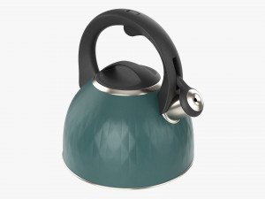 Whistle Kettle 01 3D Model