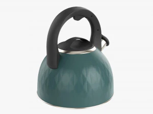 Whistle Kettle 01 3D Model