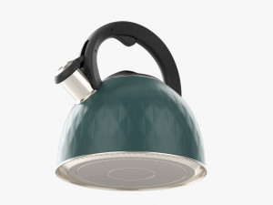 Whistle Kettle 01 Modelo 3D