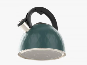 Whistle Kettle 01 3D Model