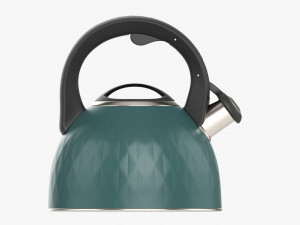 Whistle Kettle 01 Modelo 3D