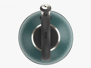 Whistle Kettle 01 Modelo 3D