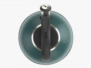 Whistle Kettle 01 3D Model