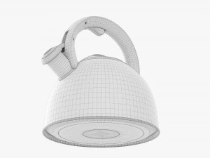 Whistle Kettle 01 3D Model