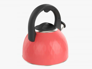 Whistle Kettle 02 3D Model