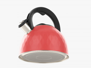 Whistle Kettle 02 Model 3D