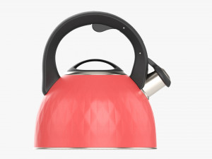 Whistle Kettle 02 Model 3D