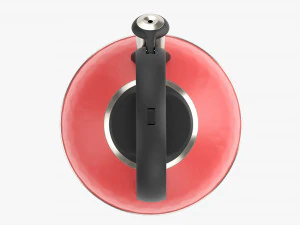 Whistle Kettle 02 3D Model