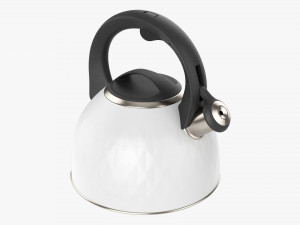 Whistle Kettle 03 3D Model