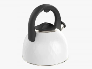 Whistle Kettle 03 3D Model