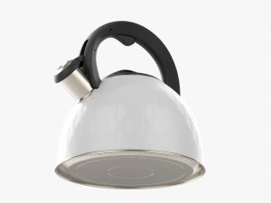 Whistle Kettle 03 3D Model