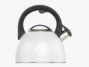 Whistle Kettle 03 3D Model