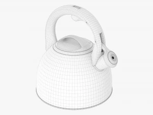 Whistle Kettle 03 3D Model