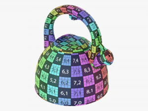 Whistle Kettle 03 3D Model