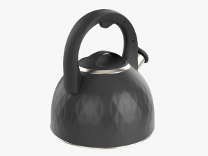 Whistle Kettle 04 Model 3D