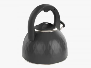 Whistle Kettle 04 3D Model