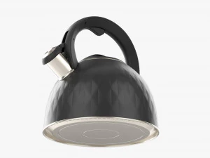 Whistle Kettle 04 3D Model