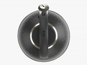 Whistle Kettle 04 3D Model